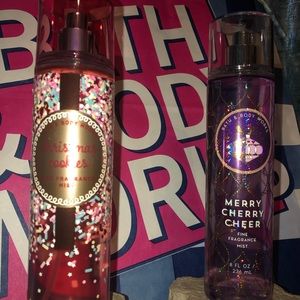 Christmas Cookies and Merry Cheery Cheer Fragrance